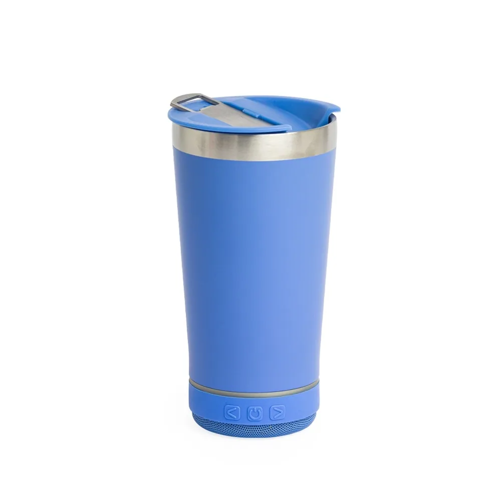 Copo Térmico 400ml com Caixa de Som - Thumbnail 3