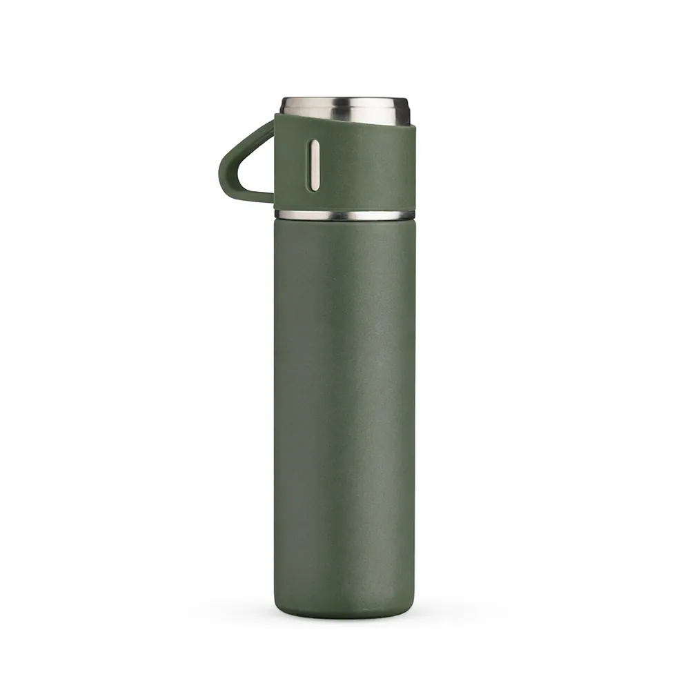 Garrafa Térmica Inox 450ml - Thumbnail 15