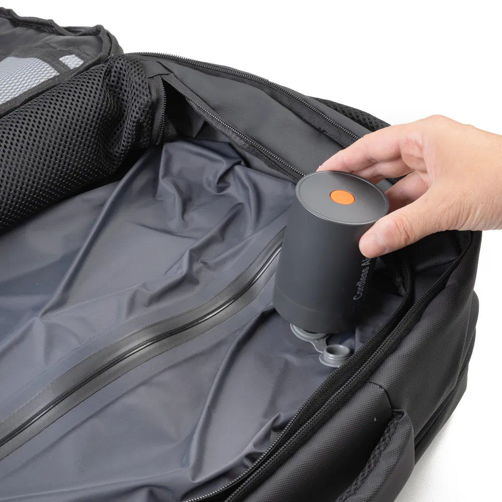 Mochila com Compartimento a Vácuo e Expansor - Thumbnail 9