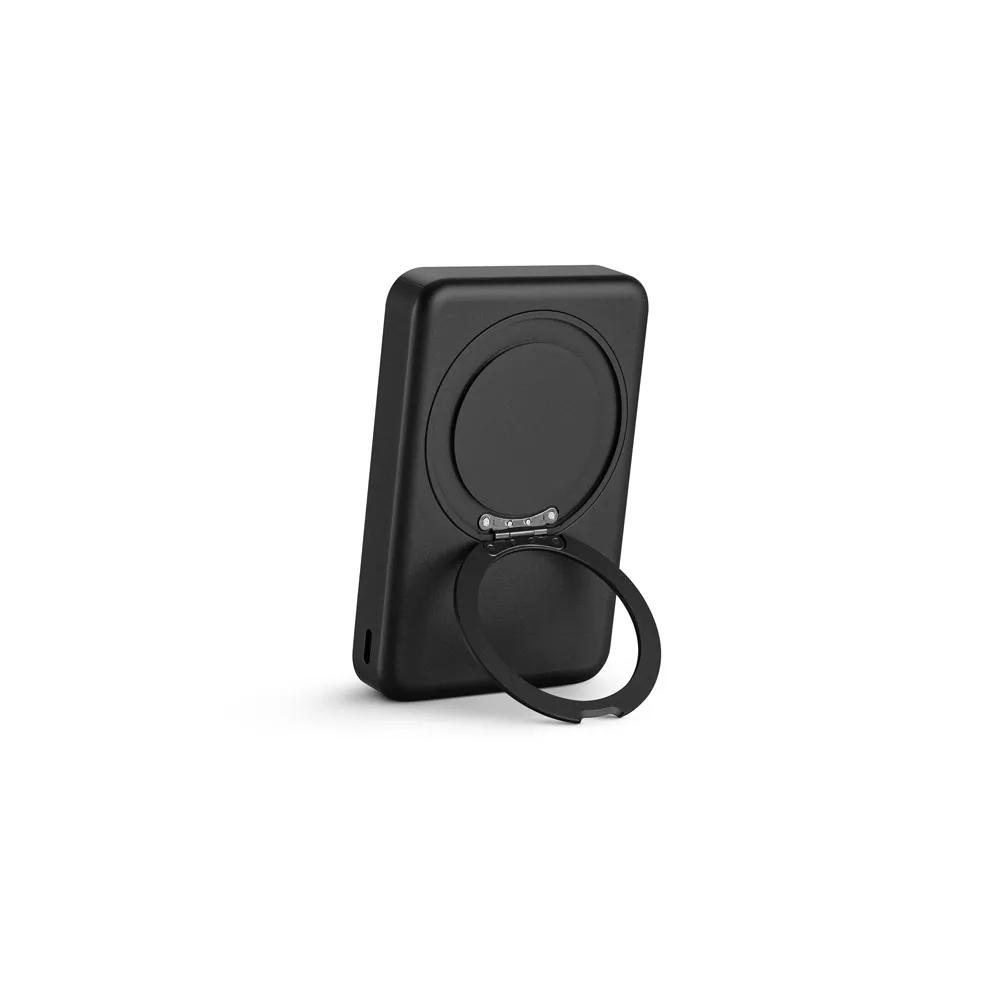 WARSHEL 10. Bateria portátil magnética com carregador por indução super-rápido (10.000 mAh), em ABS 100% reciclado - Thumbnail 4