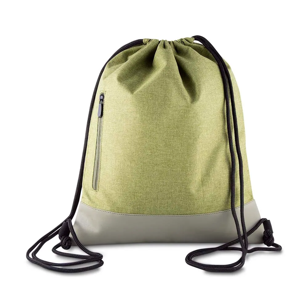 Sacola/Mochila Poliéster 210D e PU (43x35cm) - Thumbnail 2