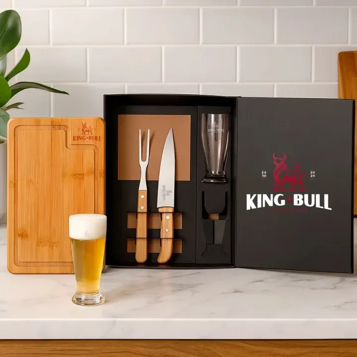 Kit Para Churrasco Com Copos - 5 Pçs - Thumbnail 7