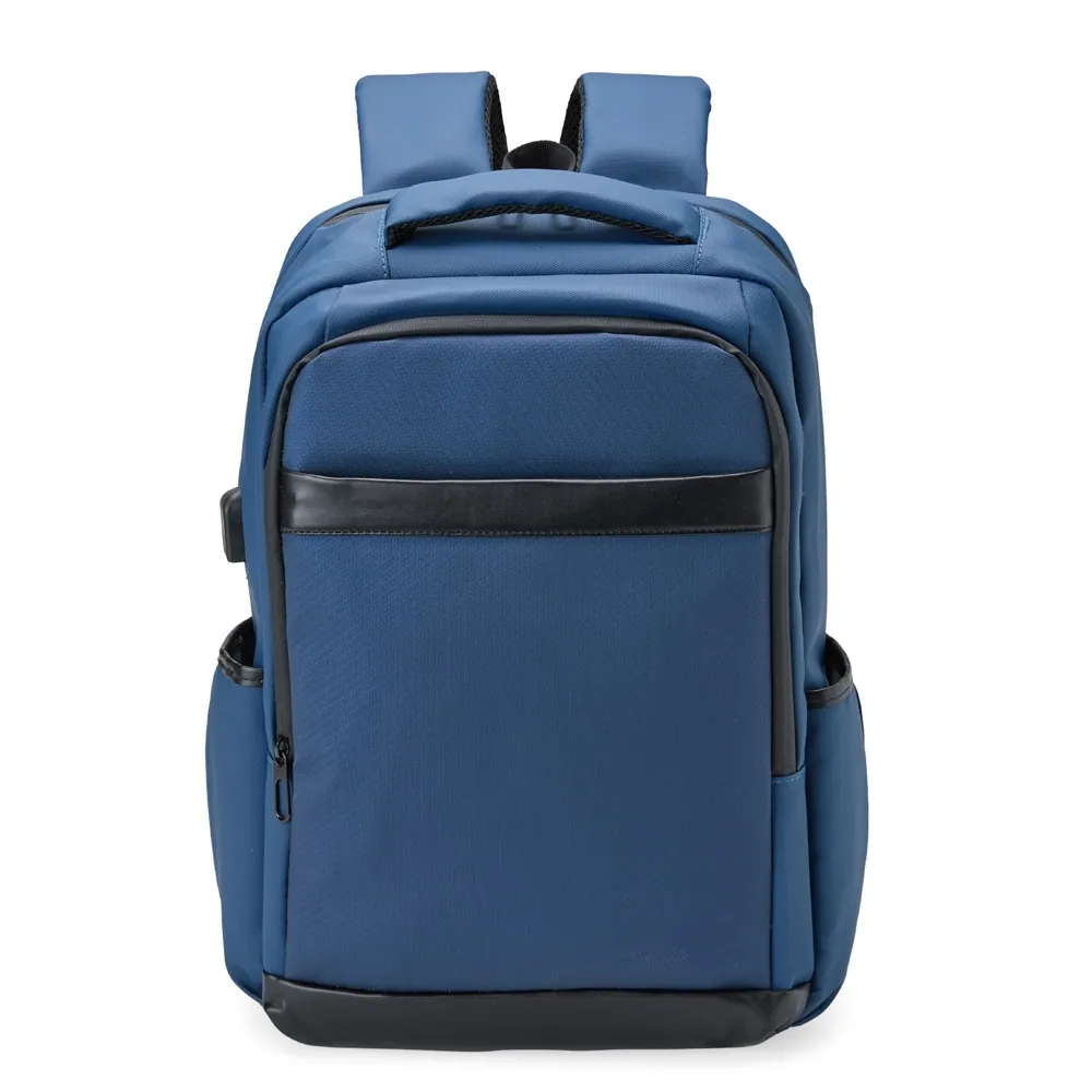 Mochila Couro Sintético USB 26L - Thumbnail 7