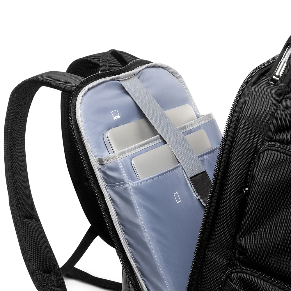 Mochila Premium para Notebook em Poliéster 600D - Thumbnail 3