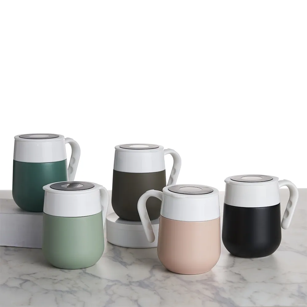 Caneca Térmica Inox 500ml com Display LED - Thumbnail 2