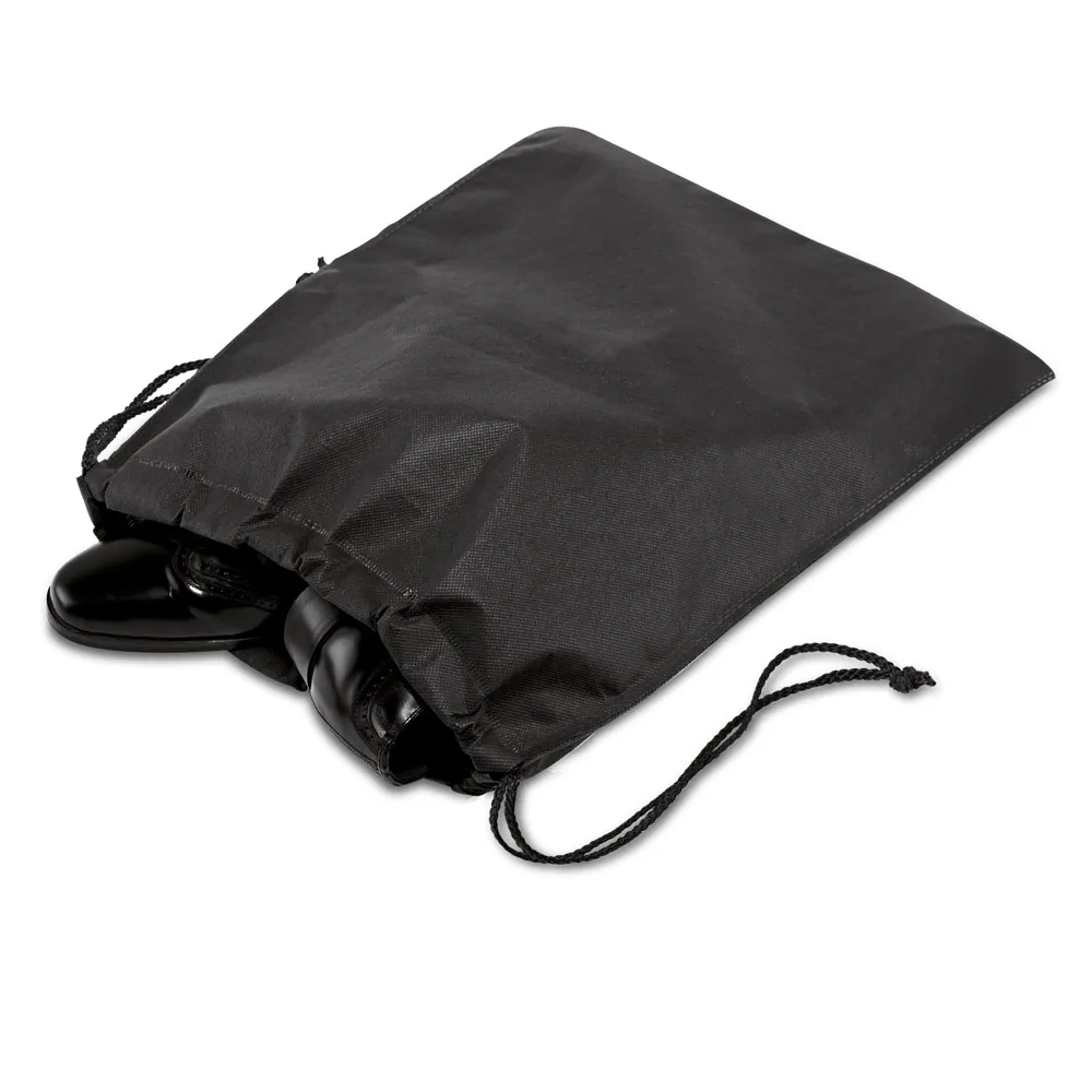 GWENNO. Bolsa para sapatos em non-woven (80 g/m²) - Thumbnail 2