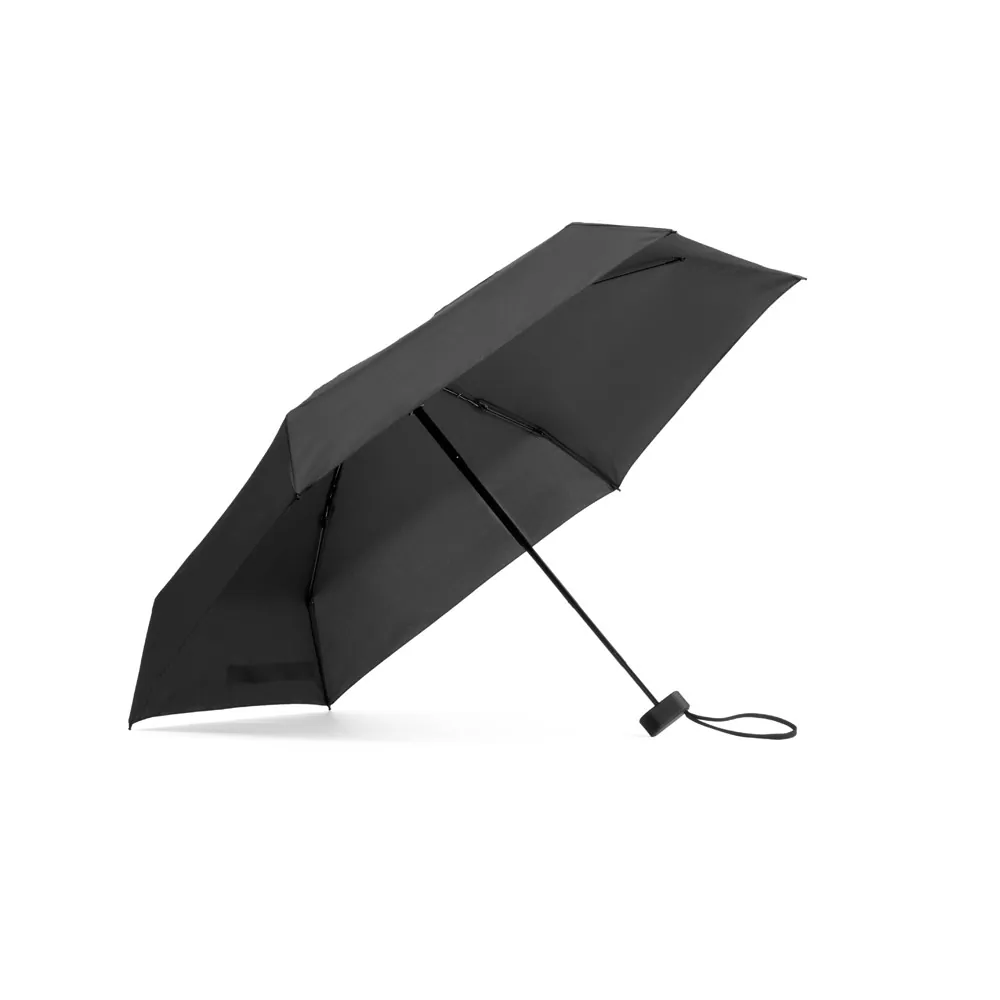 EMMA. Mini guarda-chuva compacto de 19” em pongee 190T - Thumbnail 8