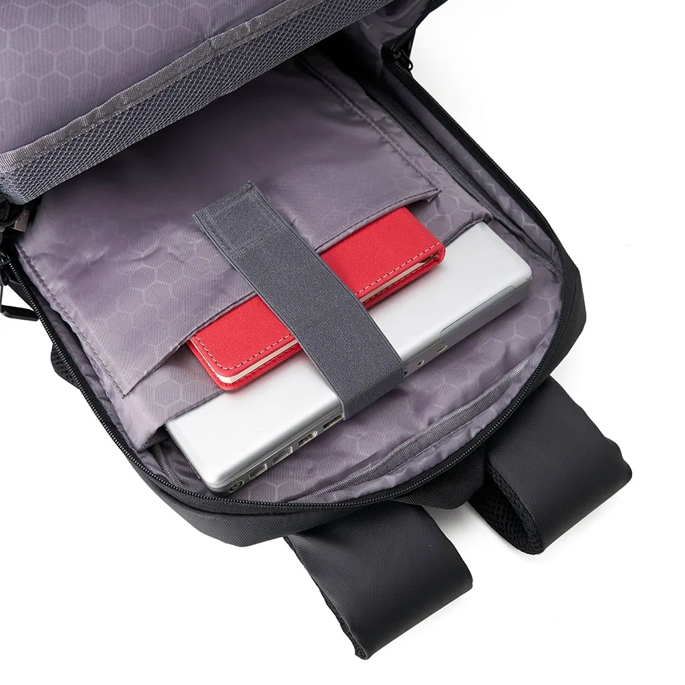 Mochila Couro Sintético USB 20L - Thumbnail 5