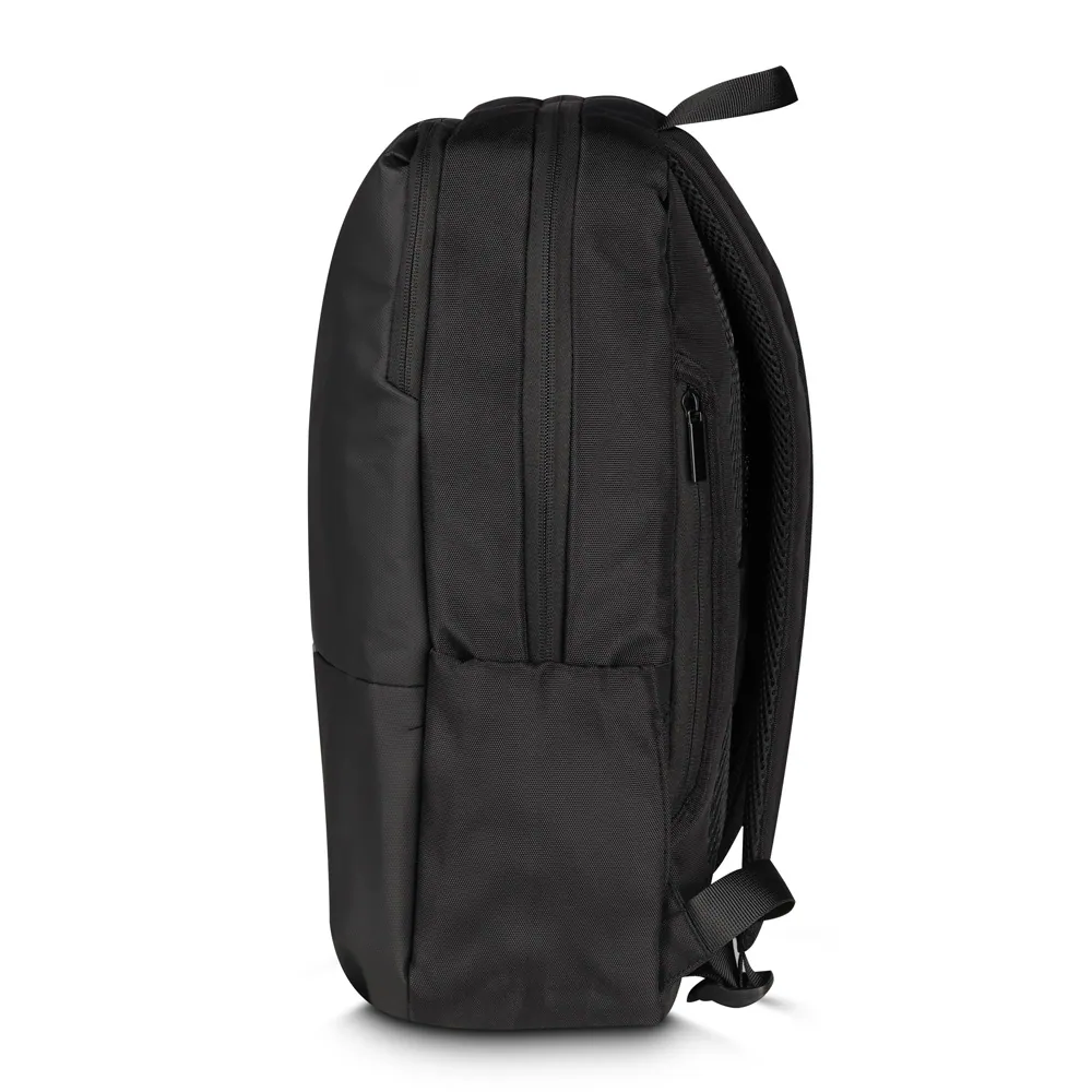 Mochila para notebook em Poliéster 600D e PU - Thumbnail 3