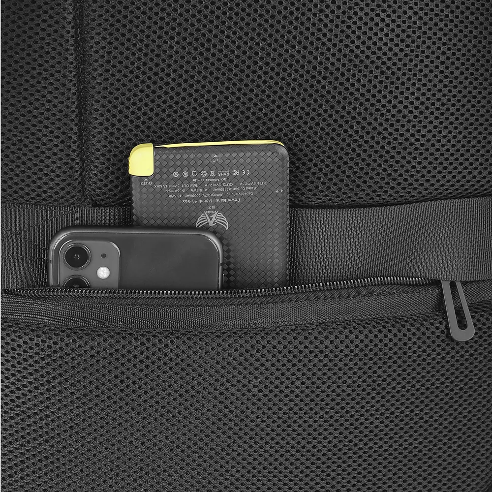 Mochila Pasta Premium para notebook em Poliéster 600D - Thumbnail 9