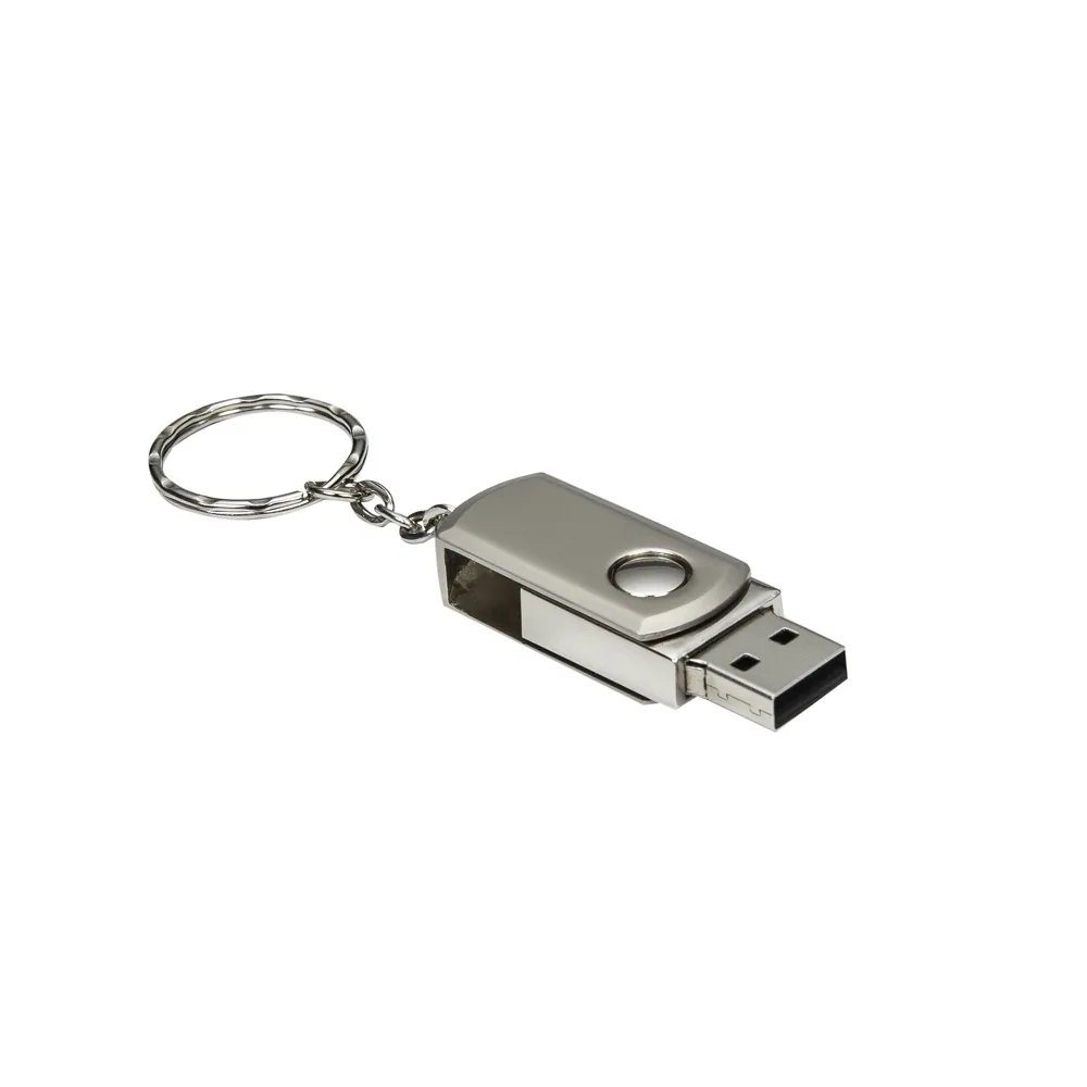Mini Pen Drive Giratório 4GB/16GB/32GB - Thumbnail 2