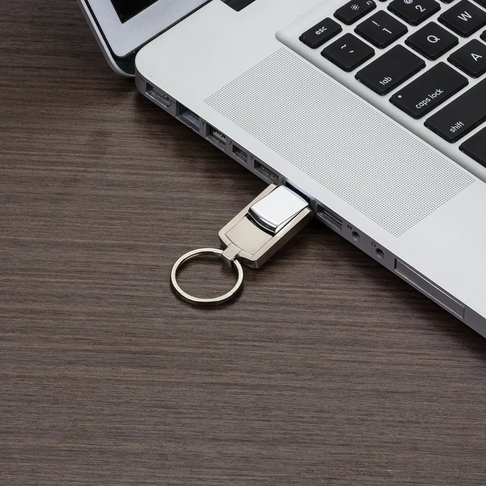 Mini Pen Drive Giratório 4GB/8GB/16GB/32GB - Thumbnail 4