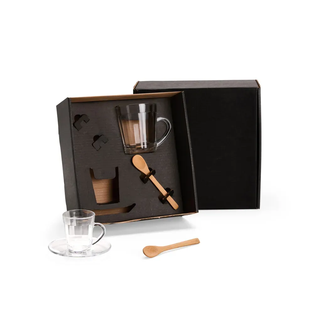 Kit Para Café - 4 Pçs - Thumbnail 2