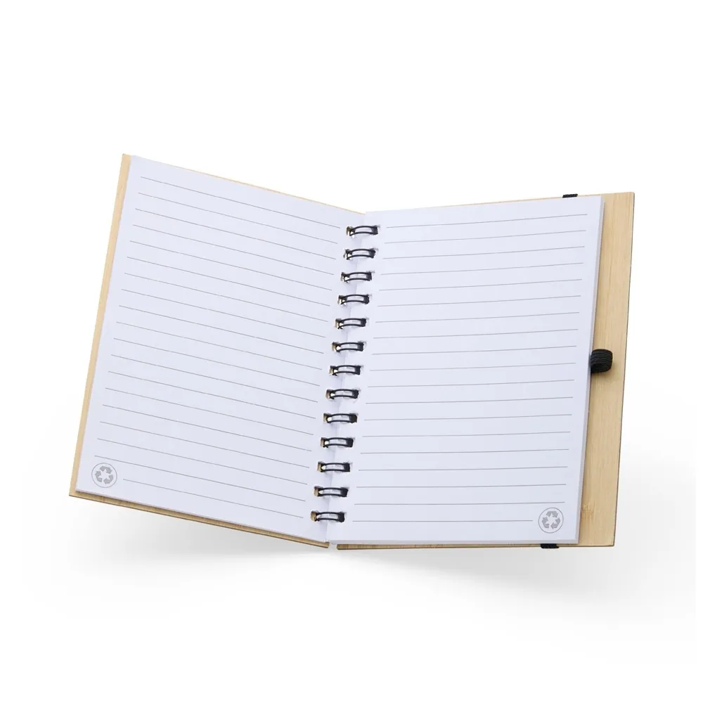 Caderno de Papelão com Caneta - Thumbnail 3