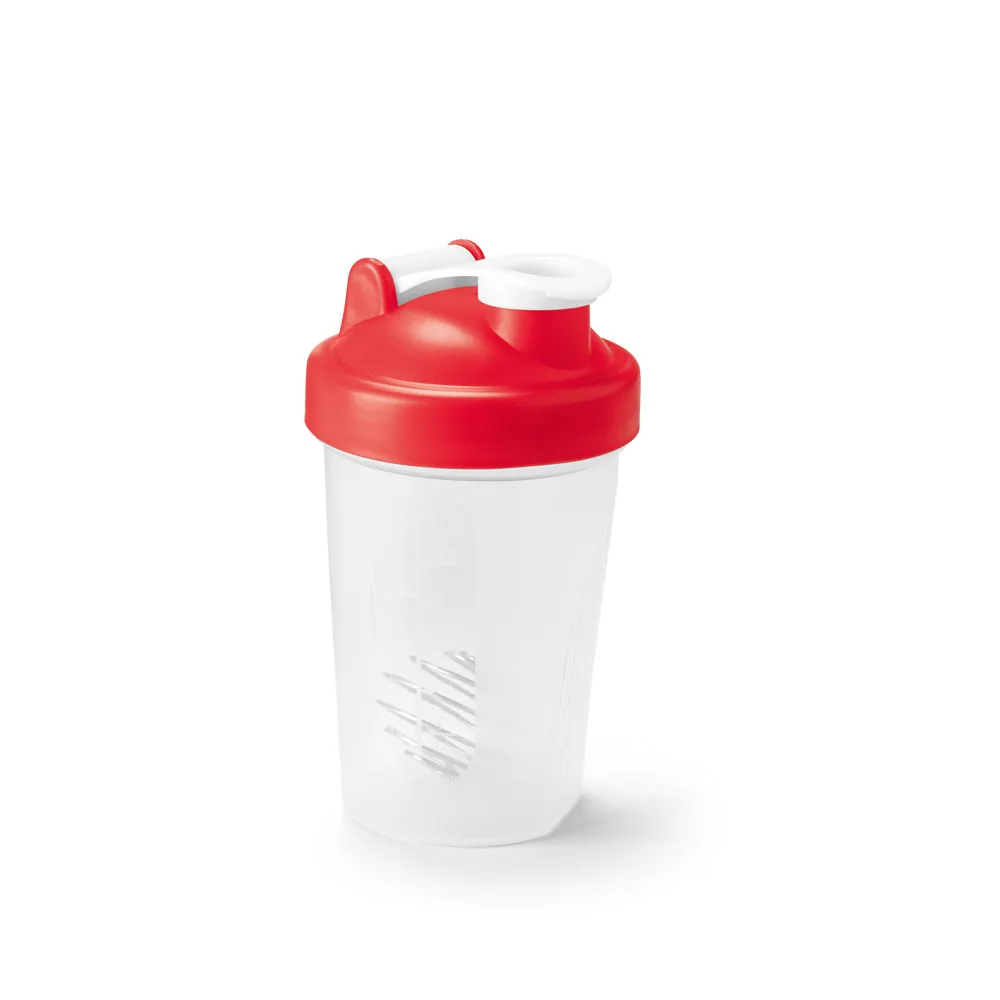NURMI. Shaker em HDPE com tampa flip top em PP (550 mL) - Thumbnail 3