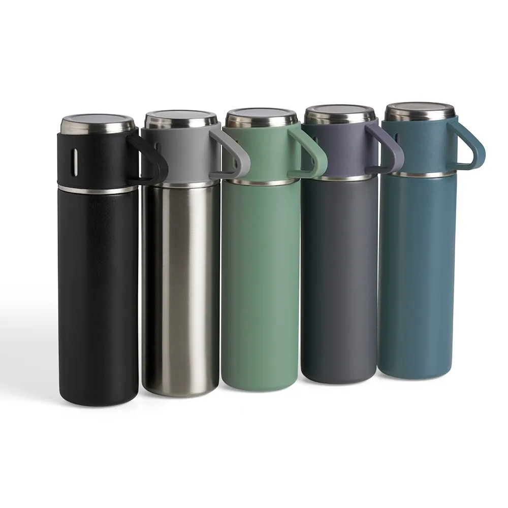 Garrafa Térmica Inox 450ml - Thumbnail 3