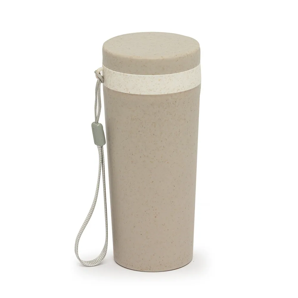 Copo Fibra de Bambu 350ml - Thumbnail 6