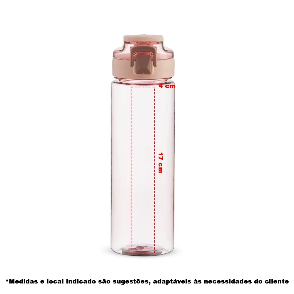 Squeeze Plástico 750ml - Thumbnail 6