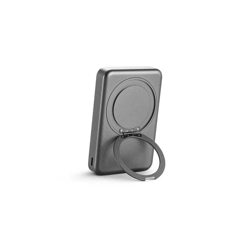 WARSHEL 10. Bateria portátil magnética com carregador por indução super-rápido (10.000 mAh), em ABS 100% reciclado - Thumbnail 10
