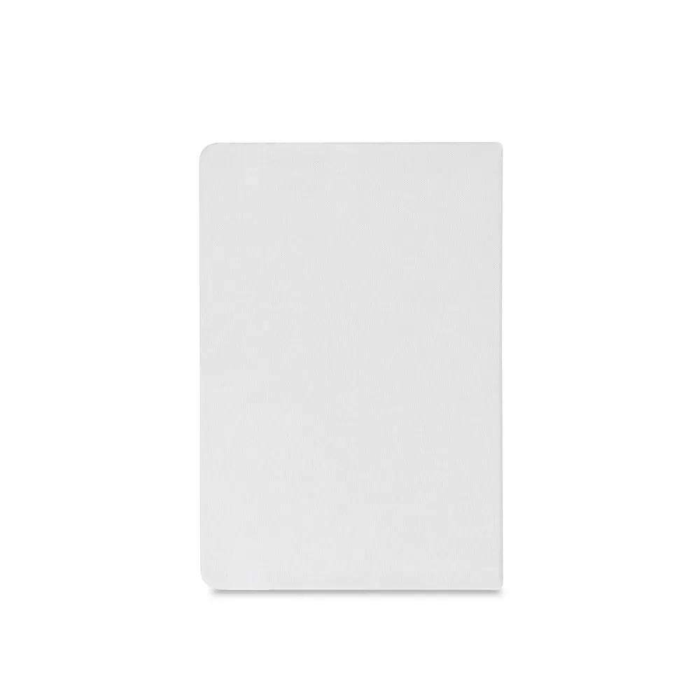 ANNE SUB. Caderno A5 de capa dura em poliéster 100% reciclado 300D ideal para personalização em sublimação - Thumbnail 2