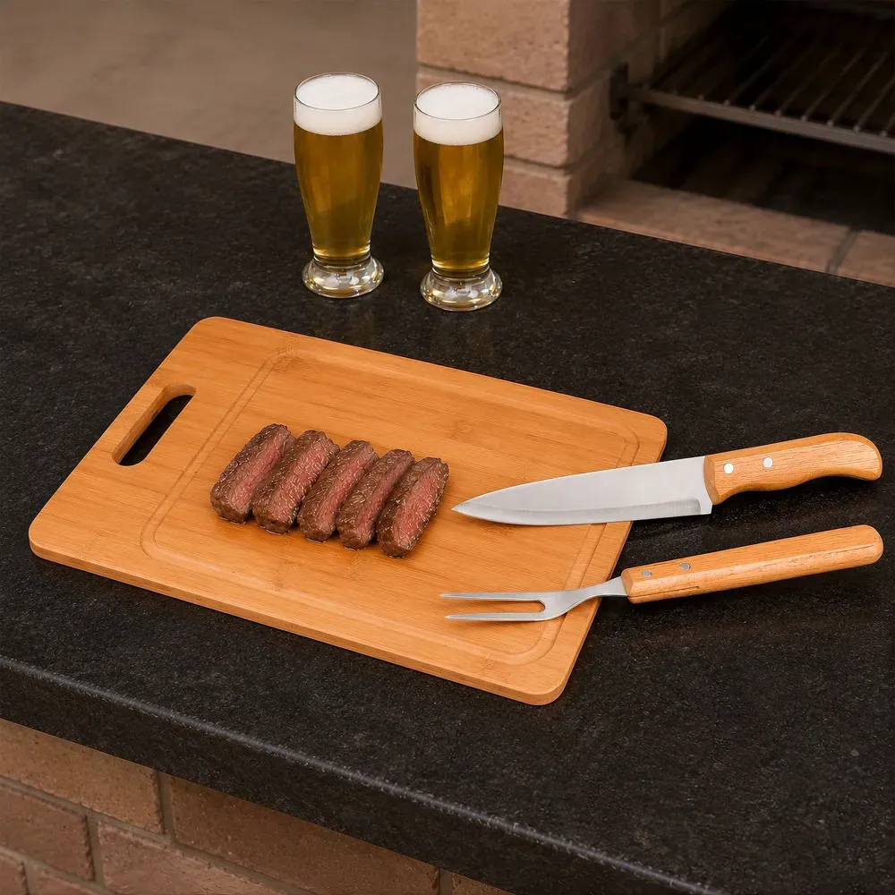 Kit Para Churrasco / Cerveja - 5 Pçs - Thumbnail 6