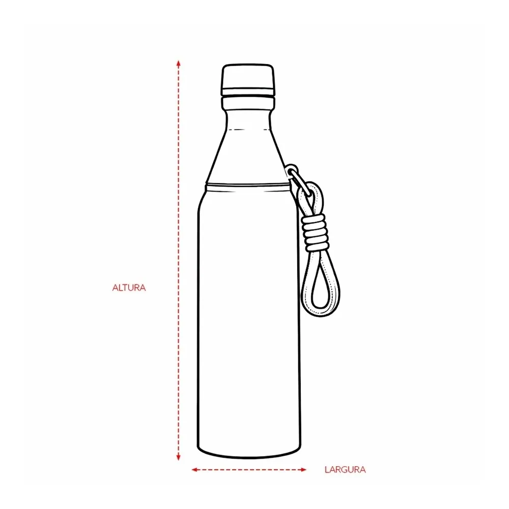 Garrafa Térmica 500ml - Thumbnail 6