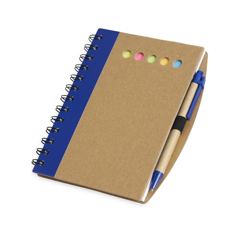 Caderno com Autoadesivos e Caneta - Thumbnail 5
