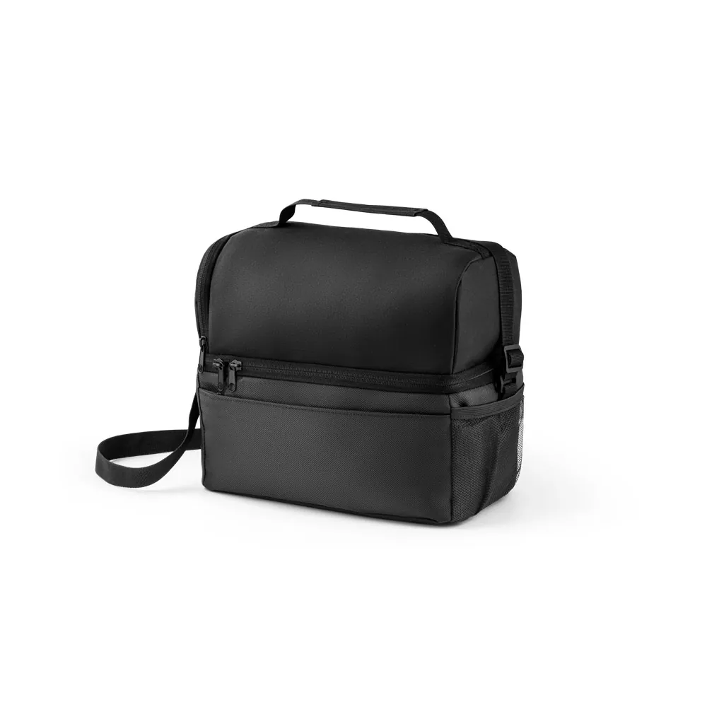 ZIPPERS COOLER. Cooler. Bolsa Térmica em 300D e 840D Jacquard com interior forrado em PEVA 8.5 L - Thumbnail 3