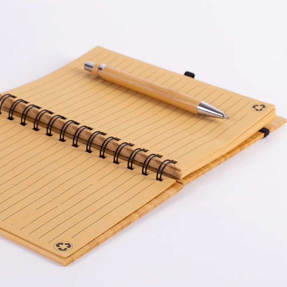 Caderno Ecológico com Caneta - Thumbnail 2