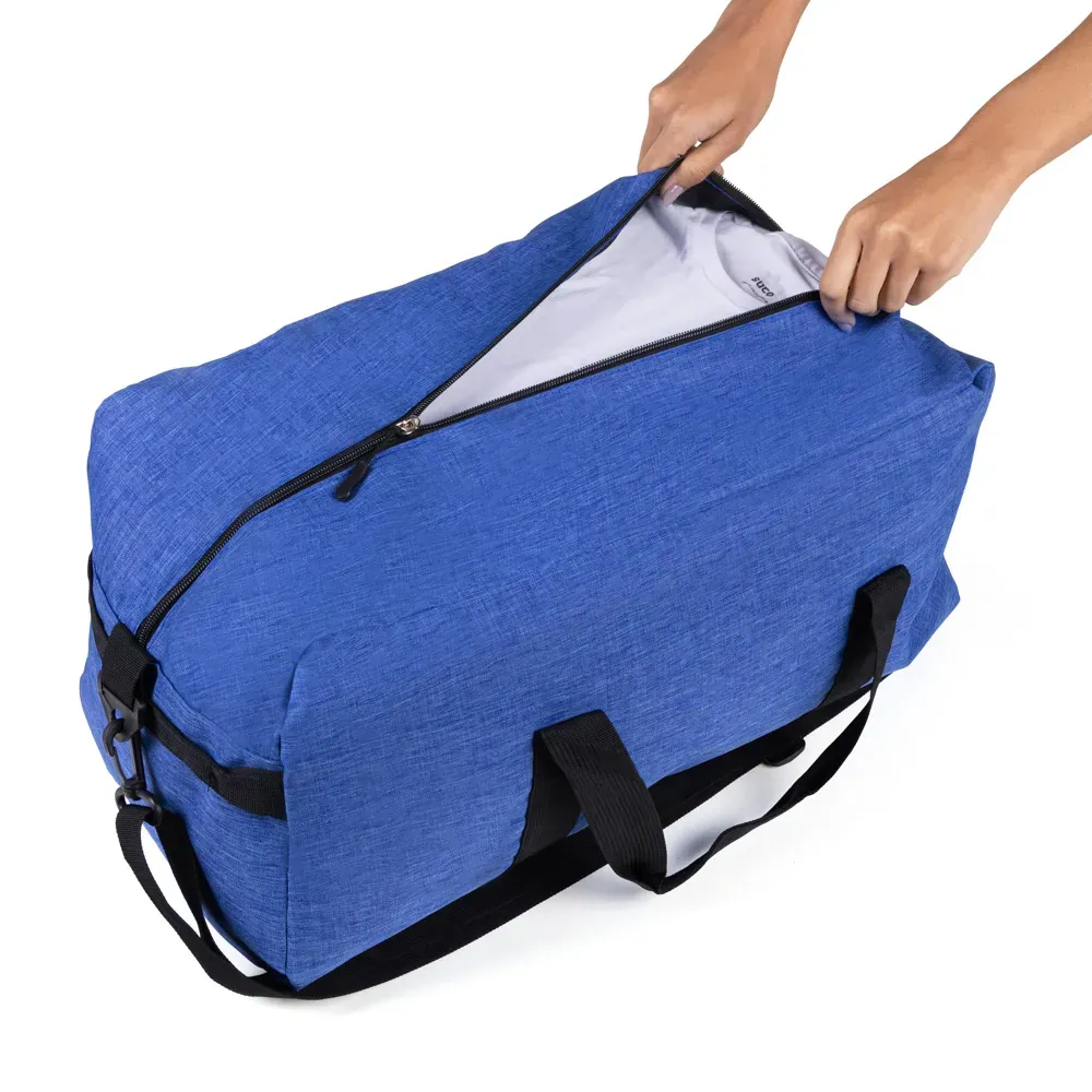 Mala Esportiva Em Polyester 300D - Azul - 31L - Thumbnail 6