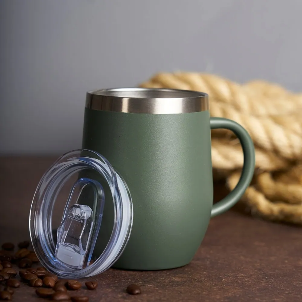 Caneca Térmica Inox 350ml - Thumbnail 6