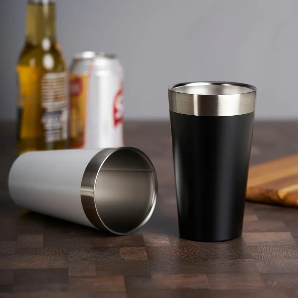Copo Térmico de Inox 473ml - Thumbnail 5