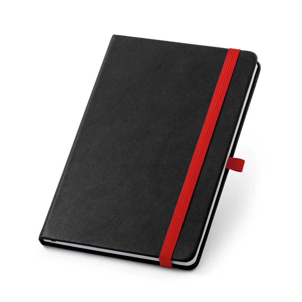 ROTH. Caderno A5 de capa dura em PU, com páginas pautadas - Thumbnail 4