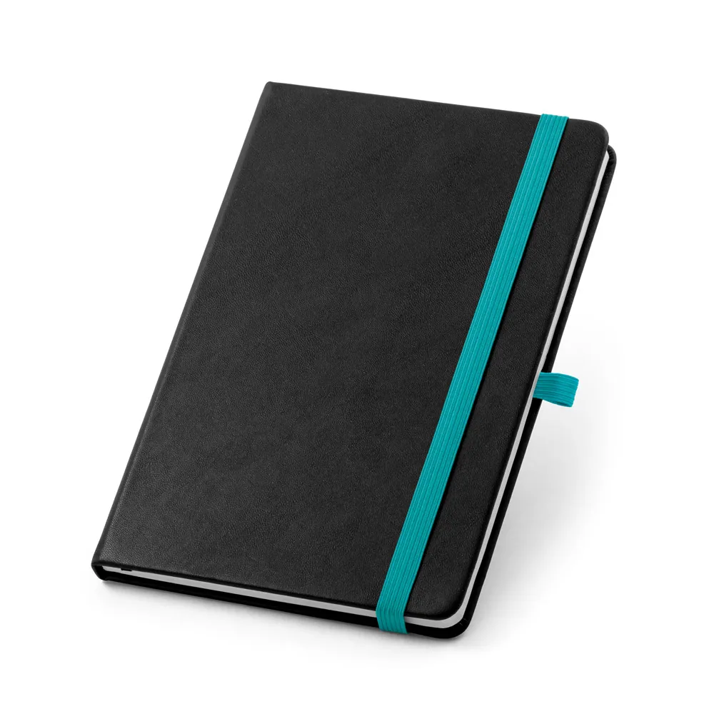ROTH. Caderno A5 de capa dura em PU, com páginas pautadas - Thumbnail 7