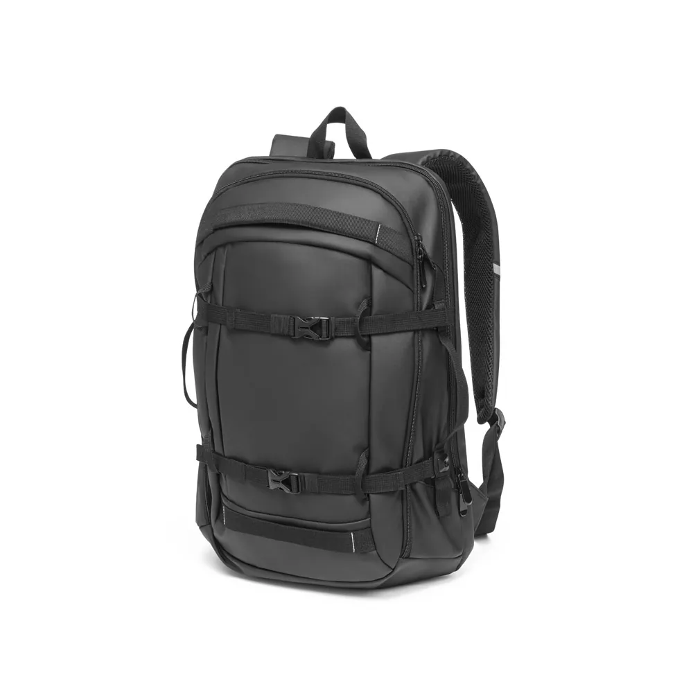 KAMPALA. Mochila para notebook (17.3") em 900D poliéster reciclado de alta densidade com revestimento resistente à agua (21 L) - Thumbnail 11