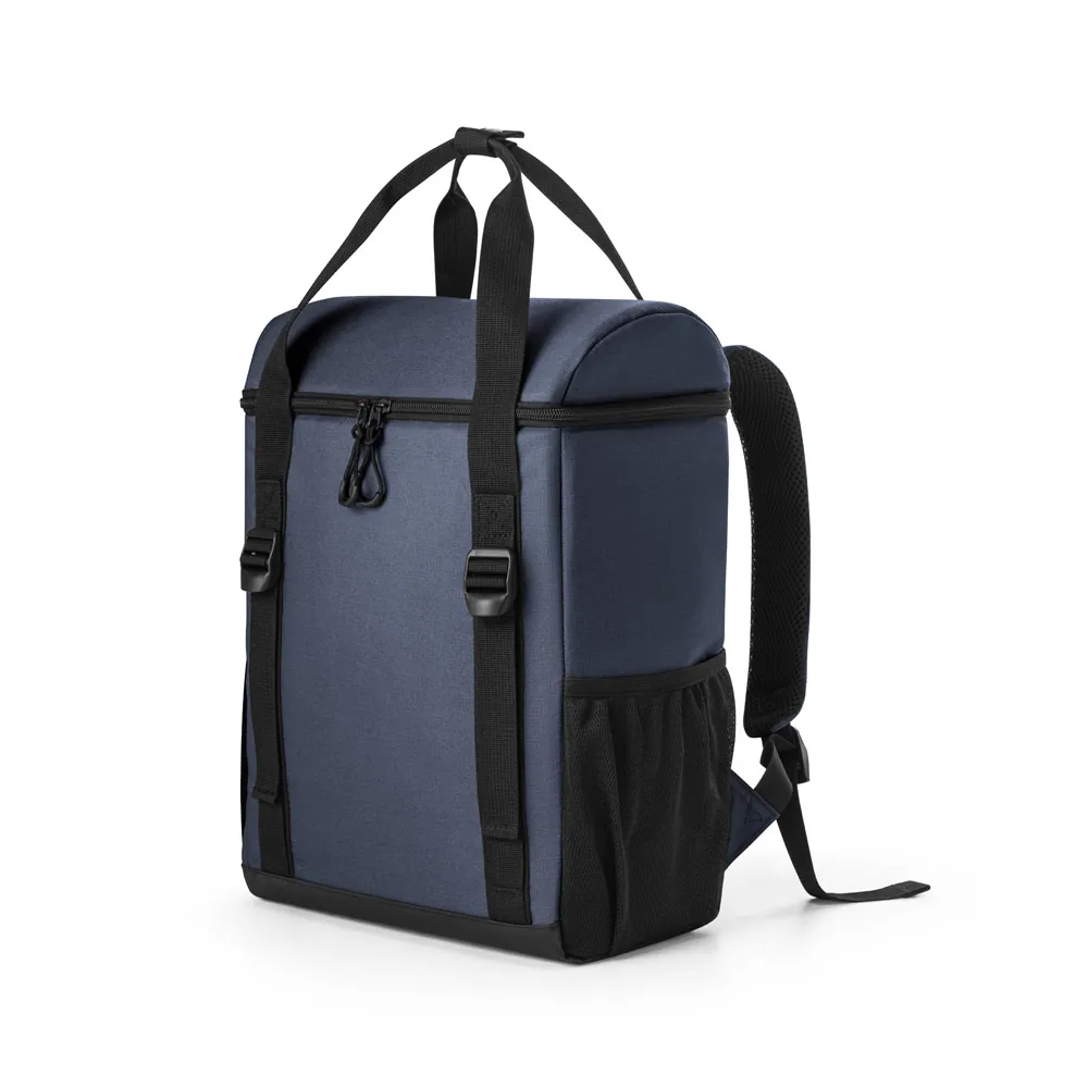 ROMA L. Cooler. Mochila térmica almofadada em ripstop poliéster reciclado 600D com interior forrado em PEVA 16 L - Thumbnail 6
