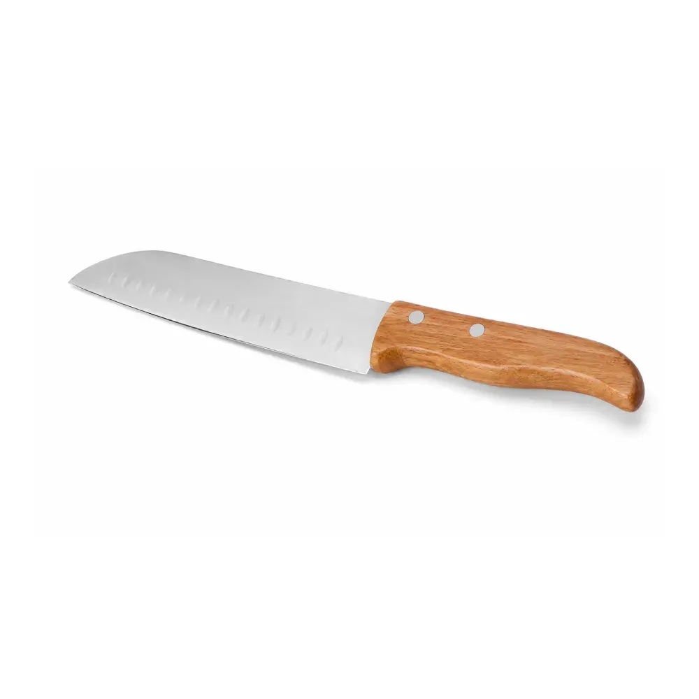 Kit Com Faca 8, Faca Santoku E Garfo 3 Pçs - Thumbnail 2
