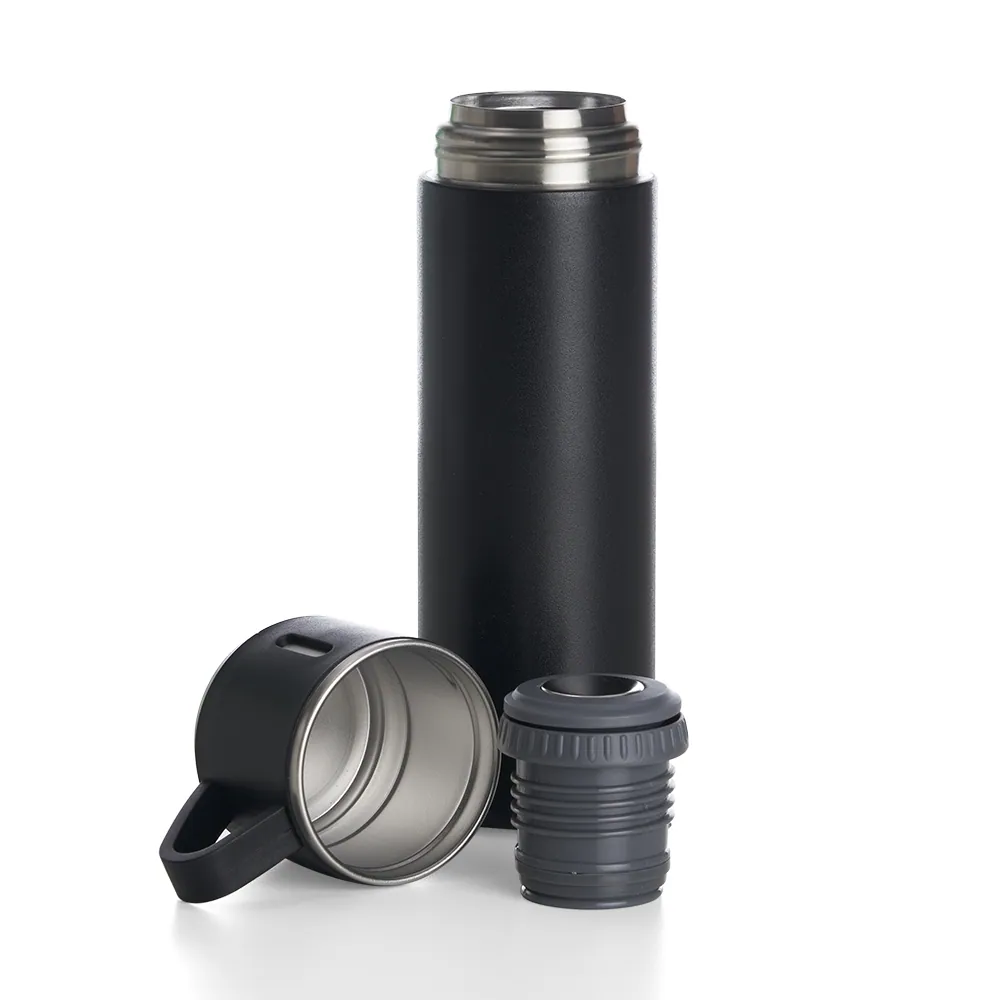 Garrafa Térmica Inox 450ml - Thumbnail 4
