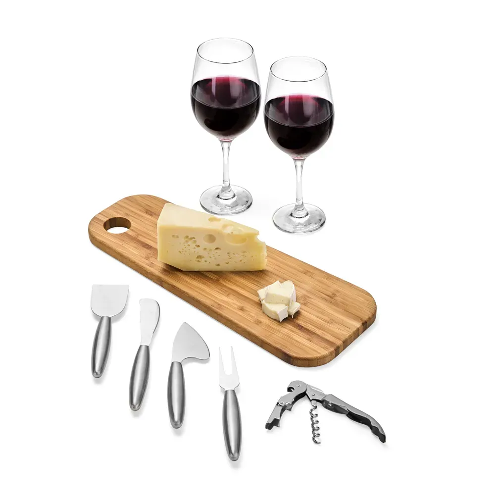 Kit Para Petisco E Vinho - 8 Pçs - Thumbnail 3