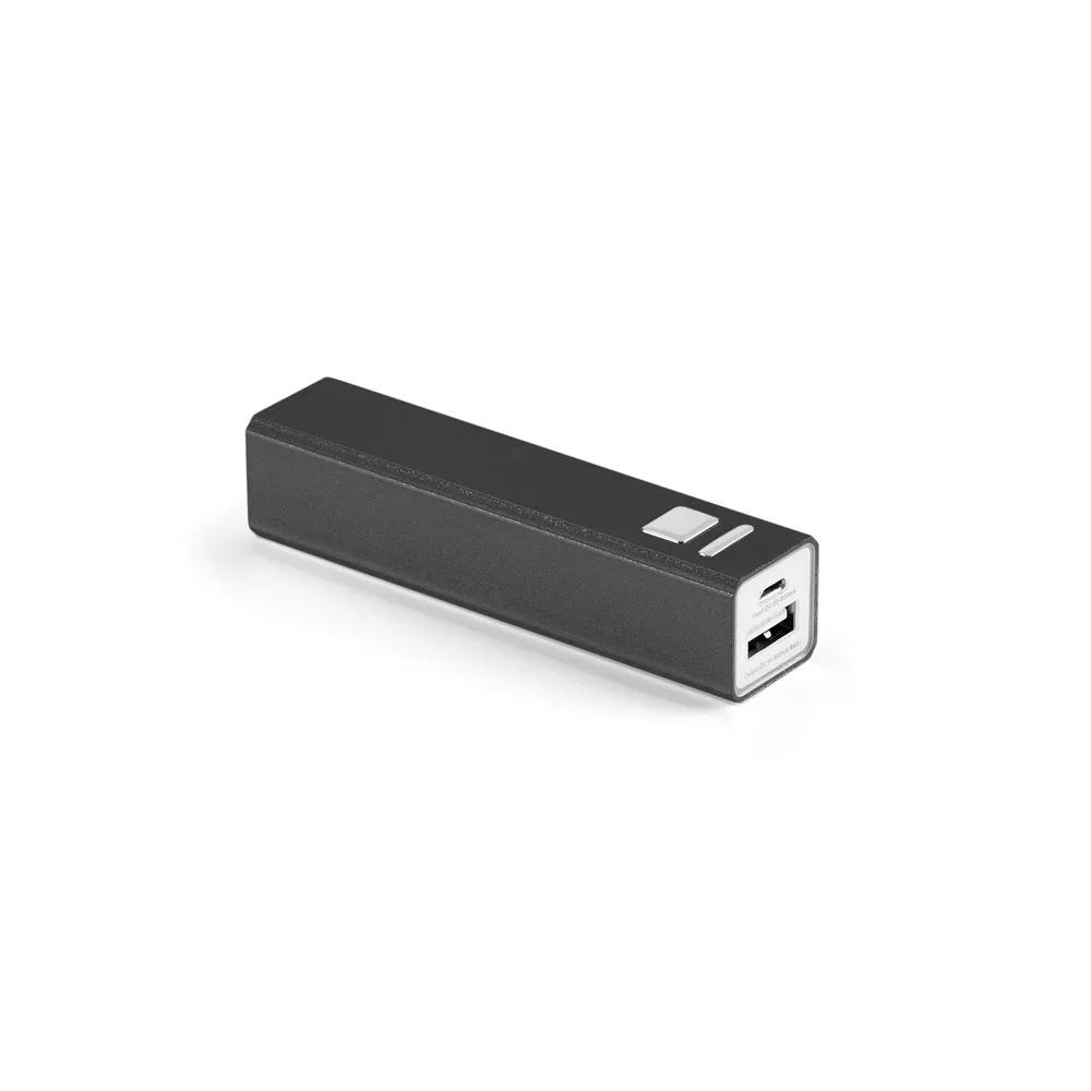 LEO 2.2. Bateria portátil em alumínio (2.200 mAh) - Thumbnail 2