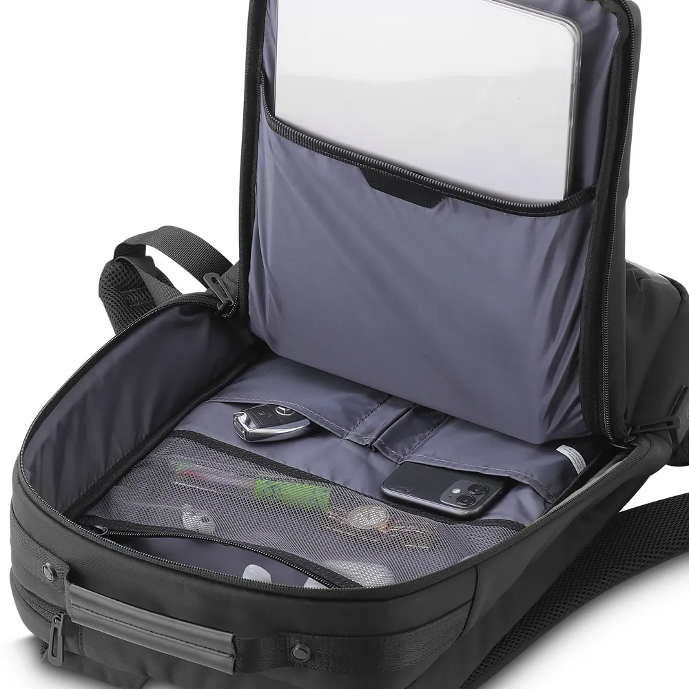Mochila Pasta Premium para notebook em Poliéster 600D - Thumbnail 7