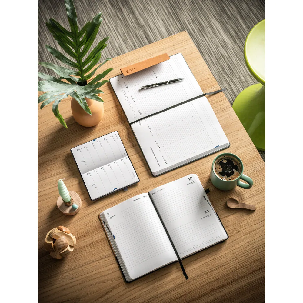 TAGORE B5. Agenda B5 em pele reciclada - Thumbnail 7