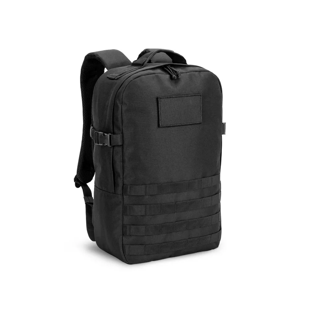EDINBURGH BPACK. Mochila estilo militar em poliéster reciclado 600D de alta densidade, com bolso para notebook (17.3") 21 L - Thumbnail 14