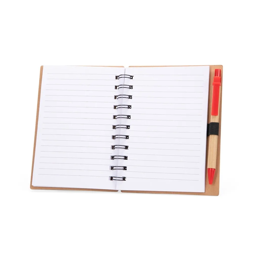 Caderno Ecológico com Caneta - Thumbnail 5