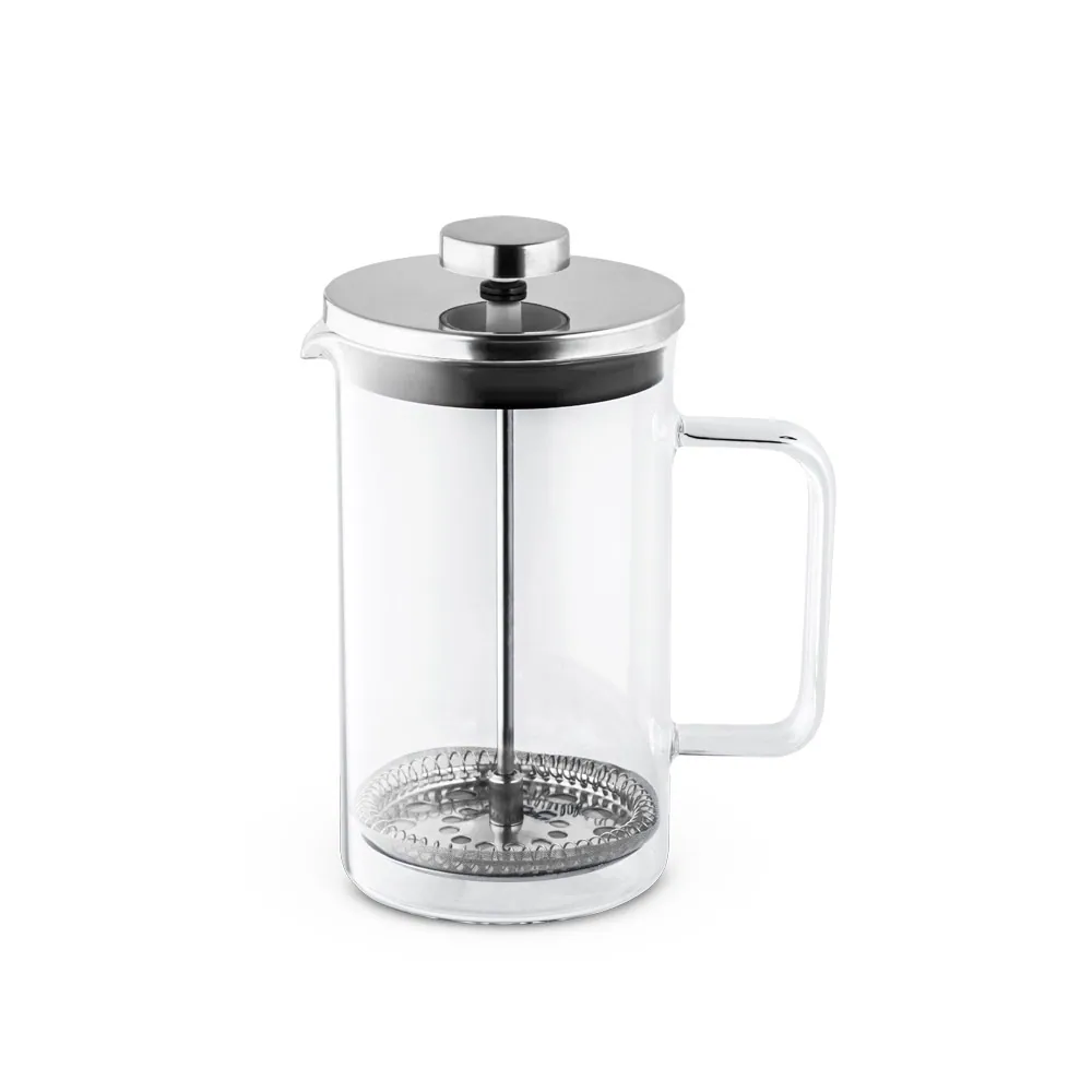 JENSON. Cafeteira em vidro borossilicato com tampa em aço inox (600 mL) - Thumbnail 2