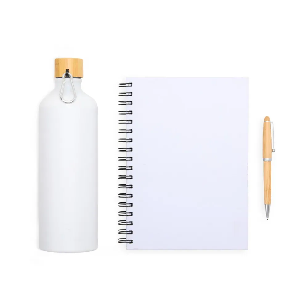 Kit Garrafa, Caderno E Caneta - 3 Pçs - Thumbnail 3