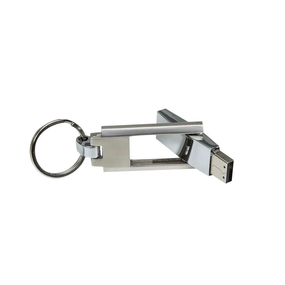 Pen Drive Chaveiro Metal 4GB/8GB/16GB/32GB - Thumbnail 3
