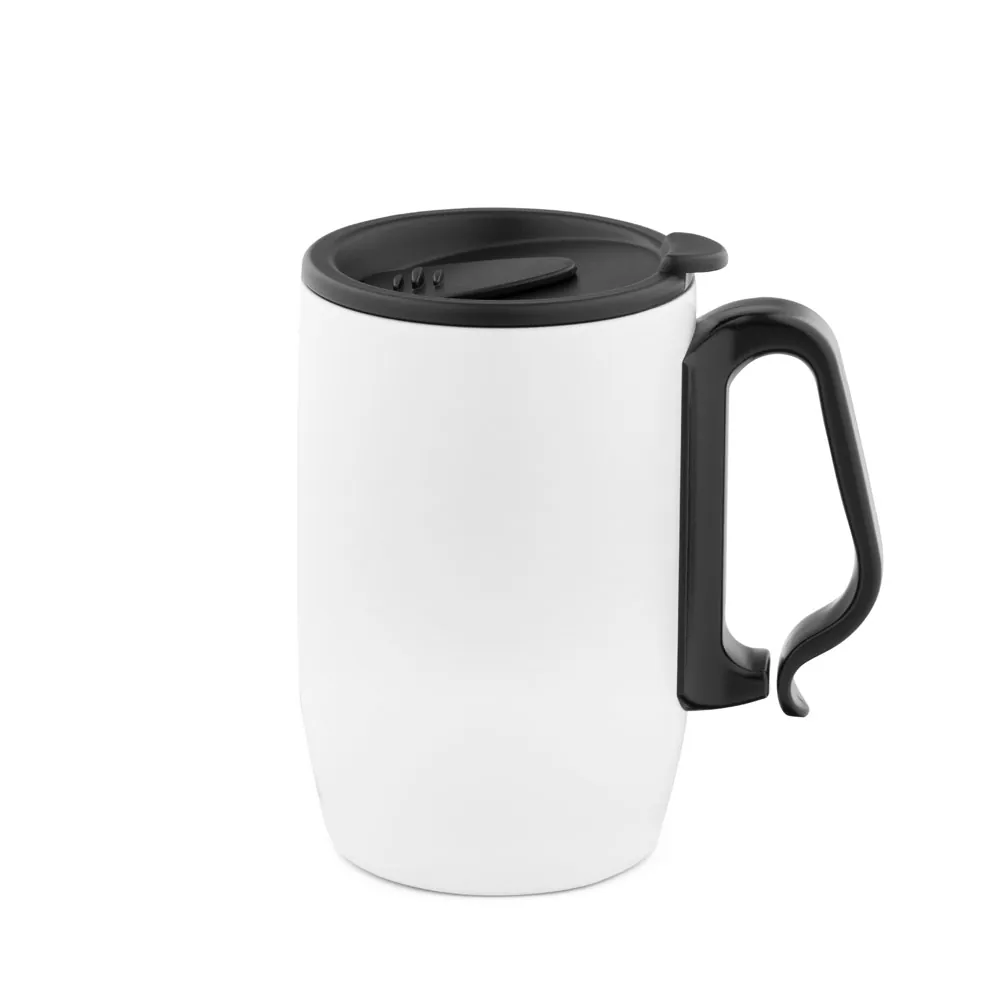 BONATTI. Caneca de viagem térmica em aço inox (400 mL) - Thumbnail 4