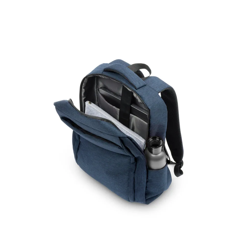 COVENTRY. Mochila, totalmente almofadada, para notebook (15.6") em poliéster reciclado 300D de alta densidade (18 L) - Thumbnail 9