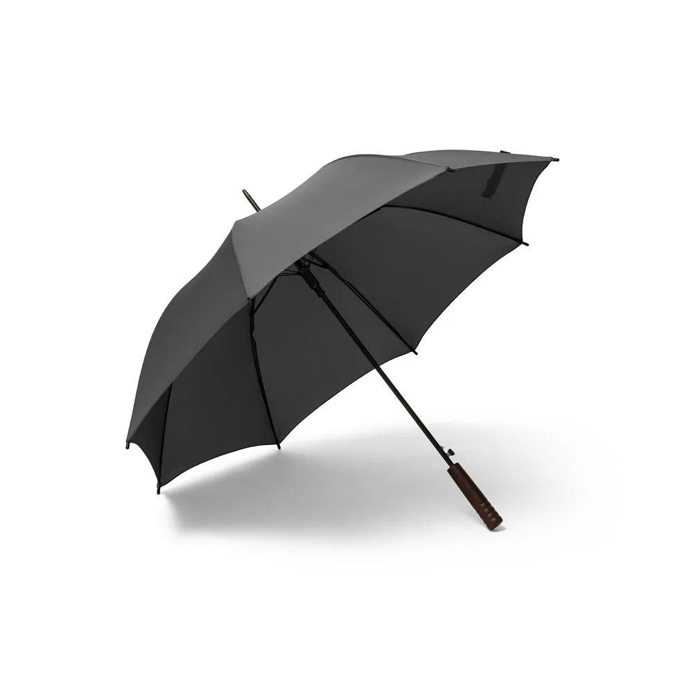 APOLO. Guarda-chuva em 100% poliéster reciclado pongee 190T com abertura automática - Thumbnail 4
